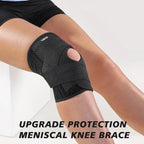 VBOSI 1 Piece Small Size Breathable Elastic Lightweight Knee Support with Spring Stays for Basketball Running Women Men