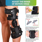 NEENCA OA Unloader Knee Brace Pain Relief & Knee Support for ACL & Meniscus Injury Joint and Patella Stability for Men and Women