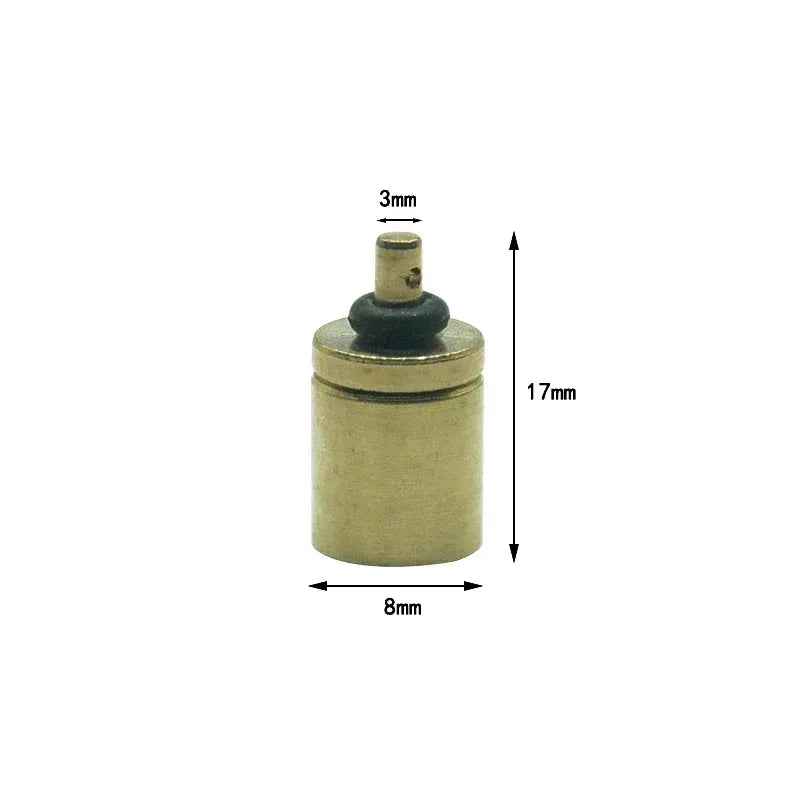 1/2/4/6pcs Gas Refill Adapter Outdoor Camping Cylinder Gas Tank Gas Burner Accessories Hiking Inflate Filling Butane Canister