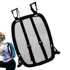 Ergonomic Airflow Ventilation Backpack Spacer Breathable Mesh Backpacks Ventilation Frame Sweat Reducing for Cycling Hiking
