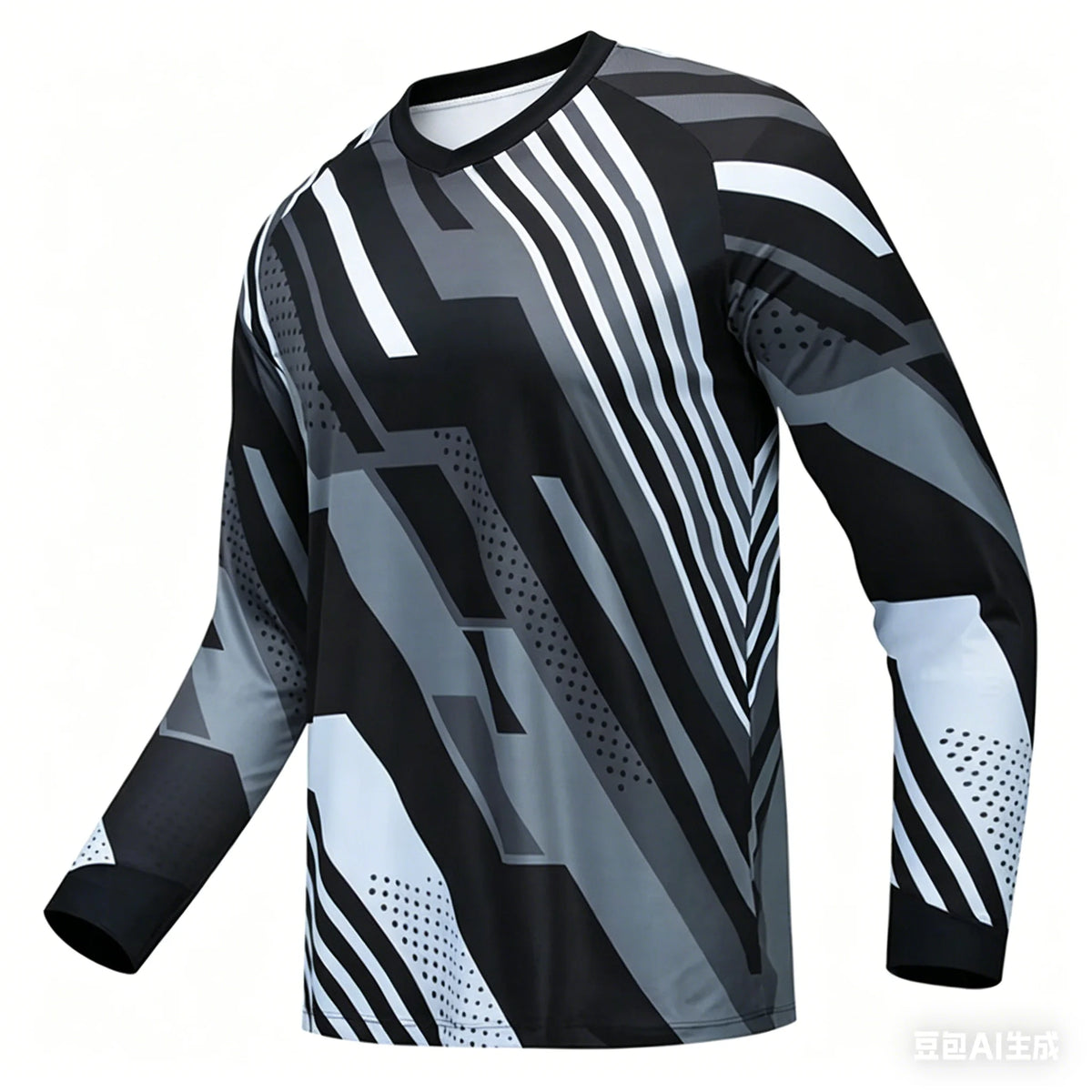 Men Breathable off Road Mountain Motocross Enduro Mtb Bike Jersey Cycling Top Riding Quick Dry Athletic Wear Cycling Top