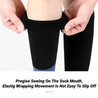 Calf Compression Sleeves Compression Sports Socks Long Pressure Stockings Leg Compression Sleeve Calf Support Assists Leggings