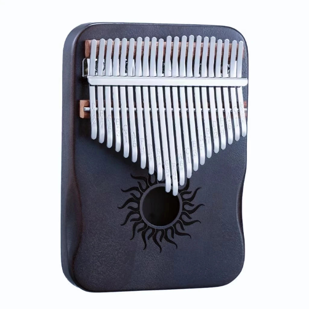 Hluru 17 21 Keys Kalimba Finger Piano Kalimba Thumb Piano Keyboard Musical Instrument Mbira for Beginner Music Lover Gifts