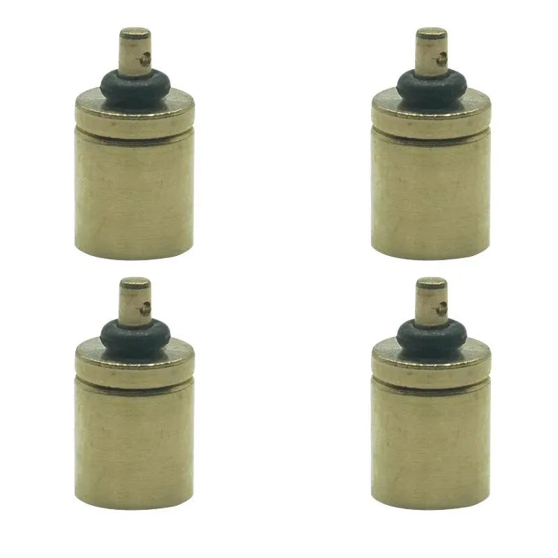 1/2/4/6pcs Gas Refill Adapter Outdoor Camping Cylinder Gas Tank Gas Burner Accessories Hiking Inflate Filling Butane Canister