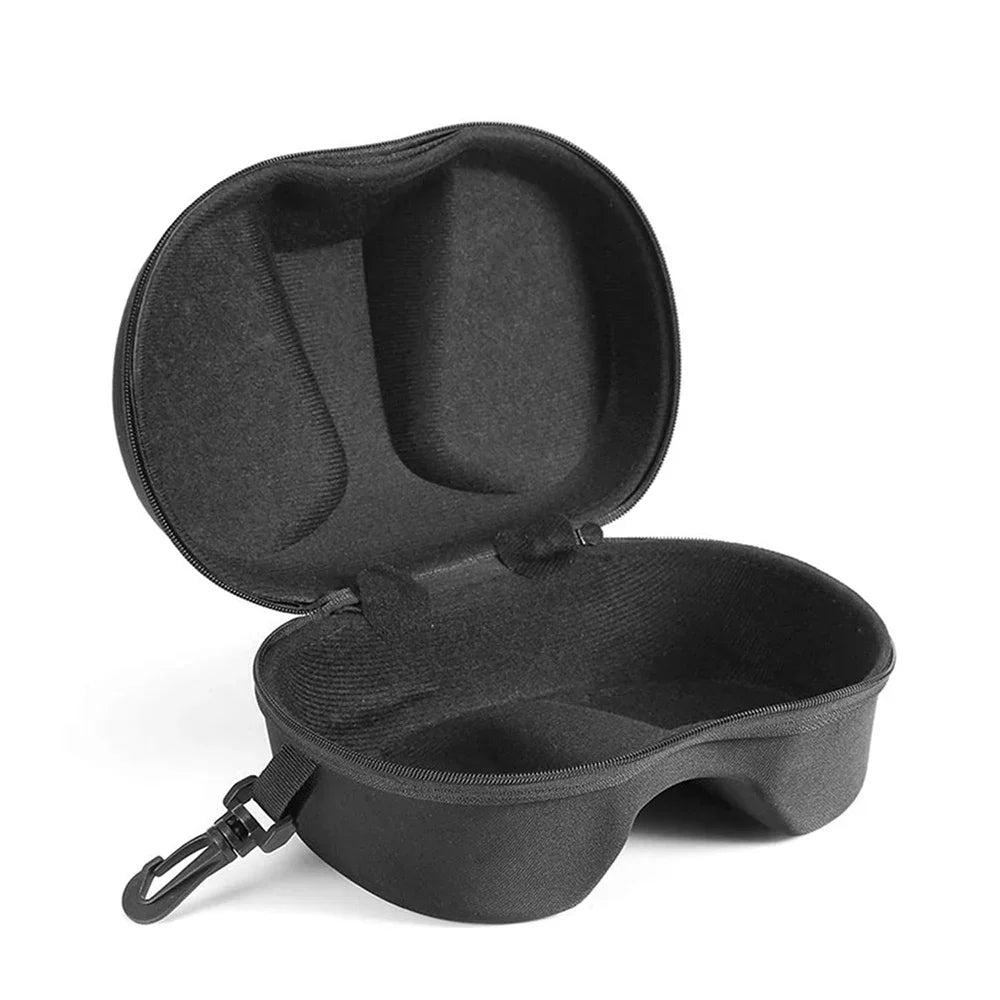 Diving Goggles Storage Box Ski Goggles Storage Box Underwater Goggles Storage Box Zipper Storage Box Ski Supplies Back