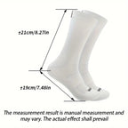 4 pairs Cycling Socks Running Quick Dry Medium Cylinder Men and Women Sports Fitness in the Tube
