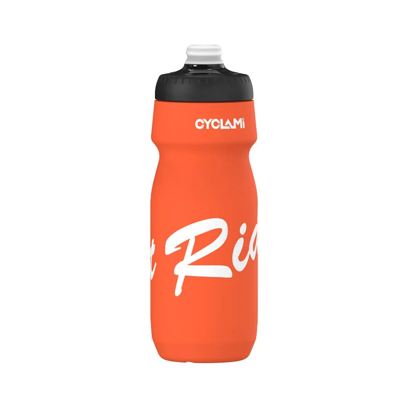 CYCLAMI Bicycle Water Bottle 650ml PP5 Plastic for MTB Road Bike  Water Cup Outdoor Sports Portable Squeeze Drink Cycling Kettle