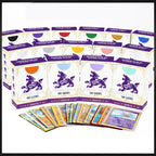 Standard Size Card Sleeves Premium Perfect Exact Fit Inner Card Sleeves with Pokemon Cards for TCG MTG Sports Cards ﻿