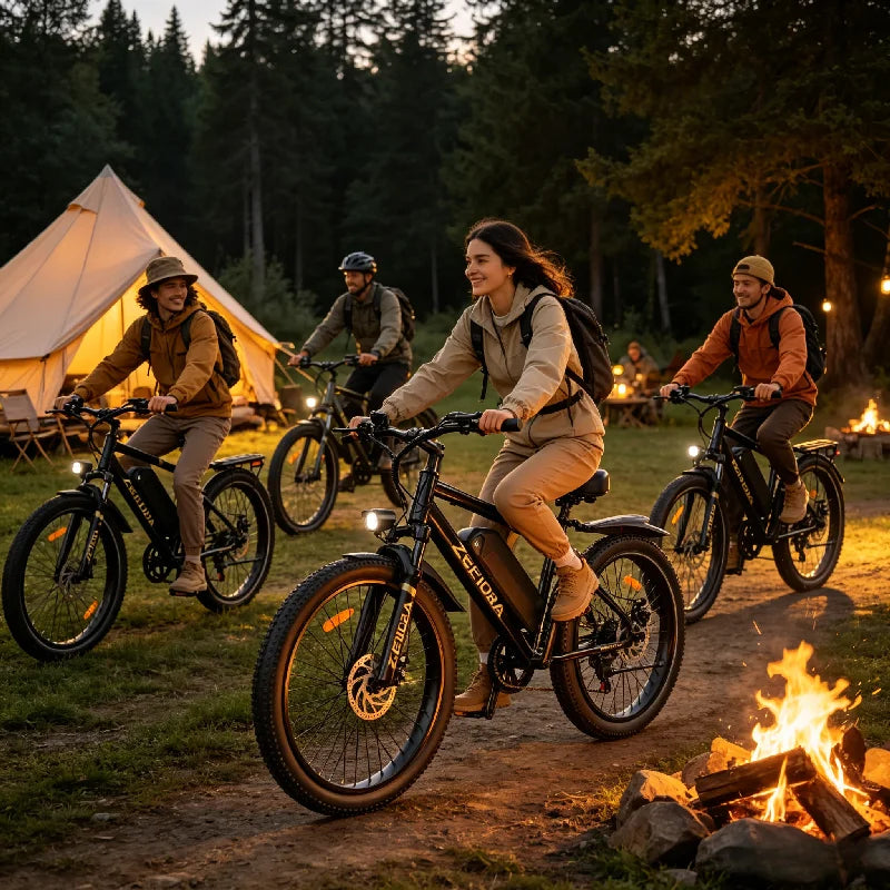 Off-Road Mountain Electric Bike,UL2849 Safety Certified,Made by Leading Manufacturer, Free US Local Warehouse Shipping