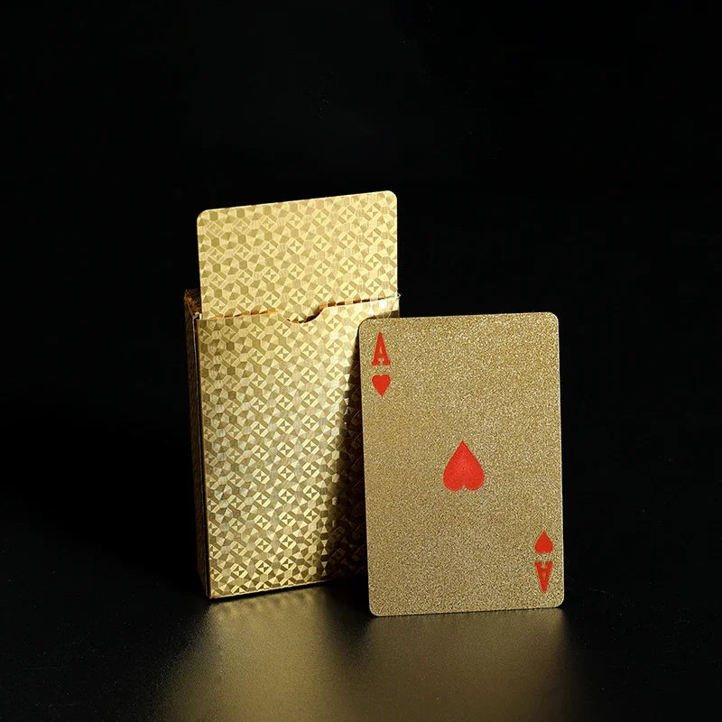 Multiple styles Color Playing Card Game Card Group Waterproof Poker Suit Magic Dmagic Package Board Game Gift Collection ﻿