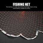Upgraded American Hand Cast Net Easy Throw Fly Fishing Net 3.6/4.8M Fishing Network Tool Small Mesh Strong Nylon Line +Sinker