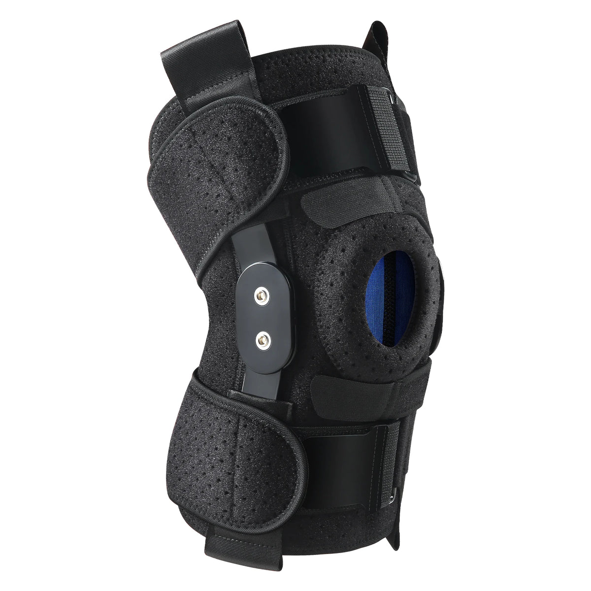 Hinged Knee Brace with Side Stabilizers & Patella Gel Pads Knee Pain for Men Women Meniscus Tear  Acl Mcl Injury Recovery