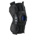 Hinged Knee Brace with Side Stabilizers & Patella Gel Pads Knee Pain for Men Women Meniscus Tear  Acl Mcl Injury Recovery