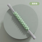 Yoga Massage Stick Yoga Fitness Wolf Teeth Muscles Massage Stick Calves Thighs Quadriceps Arm Forearm Relaxation Artifact Roller