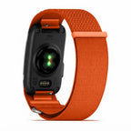 Nylon Strap for Garmin CIRQA Smart Band Sports Fitness Tracker Adjustable Loop Woven Straps Wristband for Men & Women