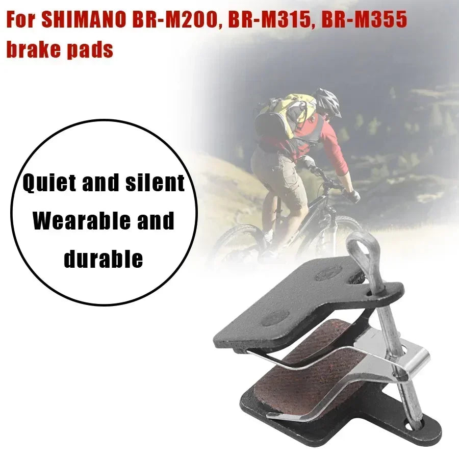 Brake Disc Pads for KuKirin G2 Master / G4 Smart / G3 PRO Electric Scooter Hydraulic Semi-metal Metal Brake Pads Accessories
