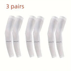 Breathable Sun Protection Sleeves - Cooling, UV Protection For Driving, Golfing, Fishing, Cycling, Hiking & Doing Sports