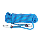 10mm Outdoor Rock Climbing Rope 10M Static Rapelling Rope for Fire Rescue Safety Escape Tree Climbing Durable for Outdoor Sports