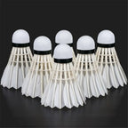 3/6/12Pcs New White Badminton Shuttlecock Durable Professional Badminton Balls Training Sport Badminton Trainer Household