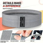 Fabric Resistance Hip Booty Bands Glute Thigh Elastic Workout Squat Circle Stretch Fitness Strips Loops Yoga Gym Equipment