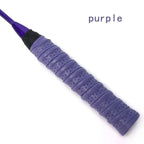 1pc Sweat-Free Anti-Slip Over Grip for Tennis and Badminton Rackets - Secure Your Grip and Improve Your Game