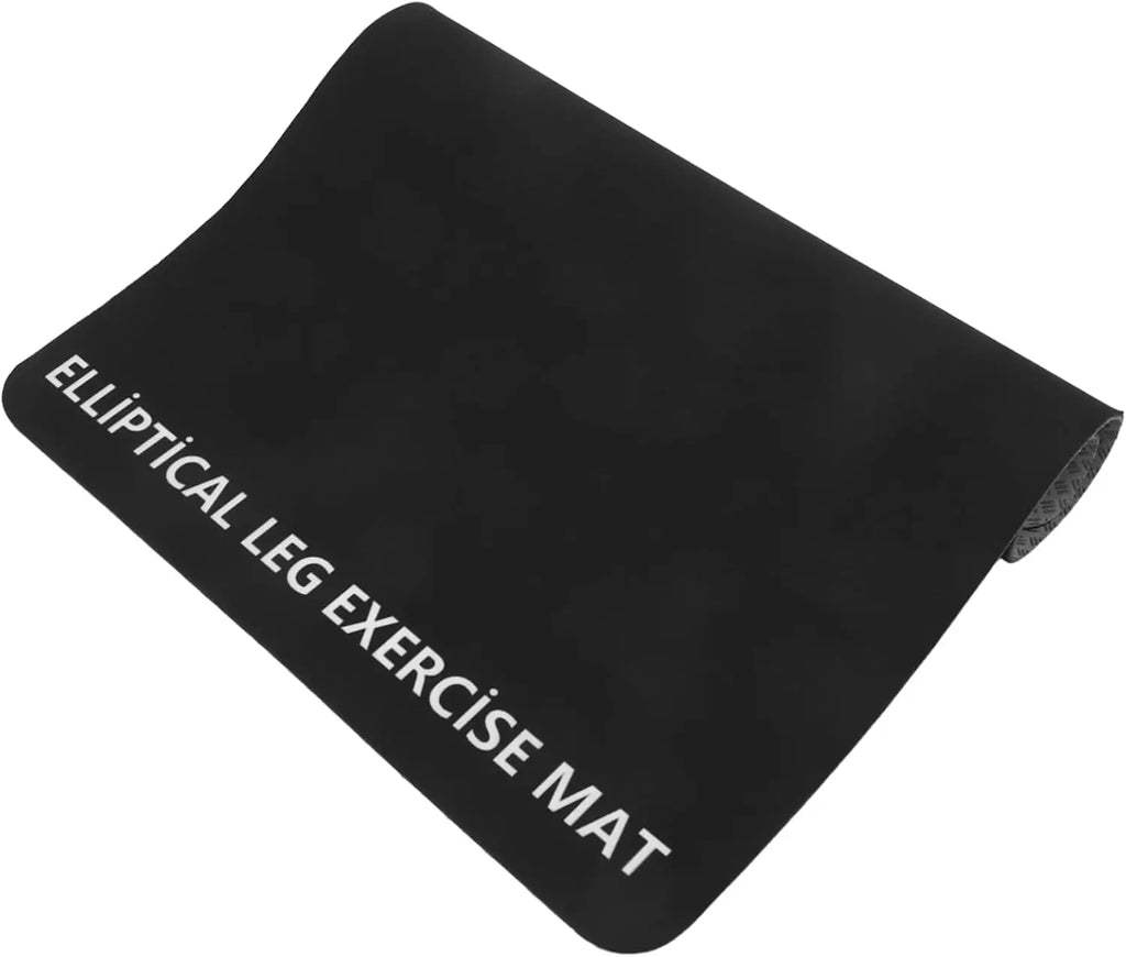 Non-Slip Noise Cancelling Exercise Mat Heavy Duty Floor Protector for Treadmill Bike & Gym Equipment