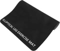 Non-Slip Noise Cancelling Exercise Mat Heavy Duty Floor Protector for Treadmill Bike & Gym Equipment