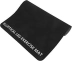 Non-Slip Noise Cancelling Exercise Mat Heavy Duty Floor Protector for Treadmill Bike & Gym Equipment