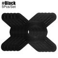 5PCS Sports Kinesiology Tape for Knees Pre-Cut Waterproof Knee Tape for Knee Pain Relief Pre Cut, Original Cotton Athletic Tape