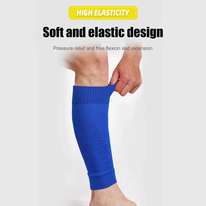 Sports Socks For Men Adult Children's Leggings Socks Fashion Basketball Football Summer Solid Color Breathable Fitness Artifact