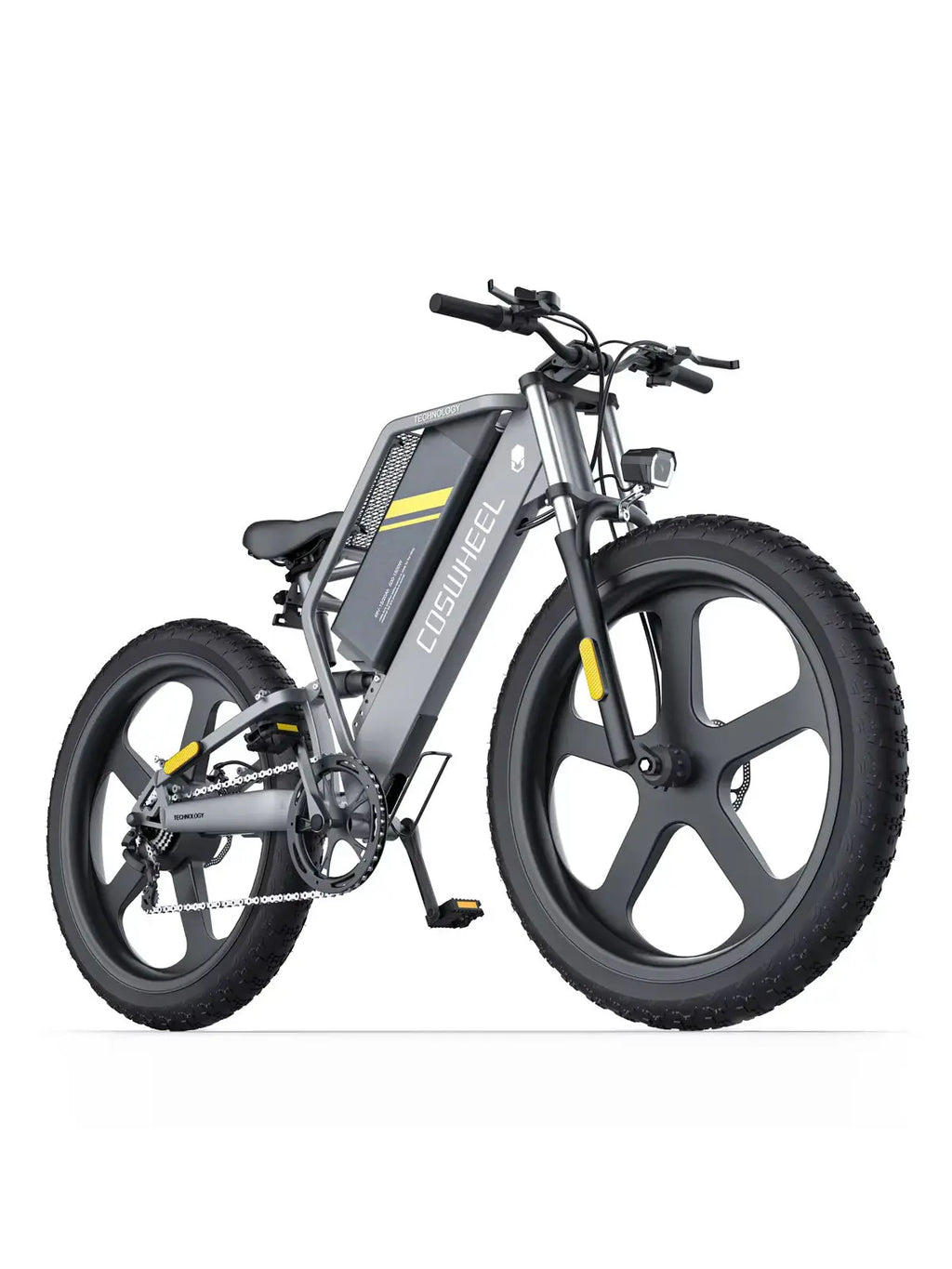 Coswheel T26 adult E-bike 500W 48V20Ah battery commute Electric Bike,26-inch Fat Tire E-Mountain bike