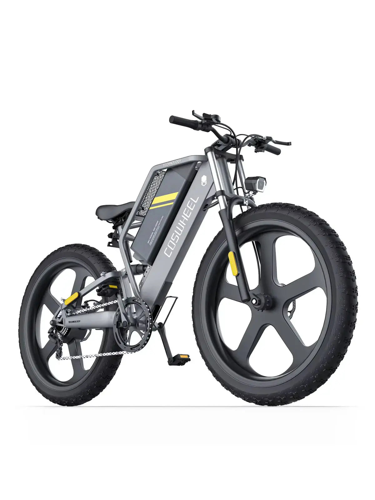 Coswheel T26 adult E-bike 500W 48V20Ah battery commute Electric Bike,26-inch Fat Tire E-Mountain bike