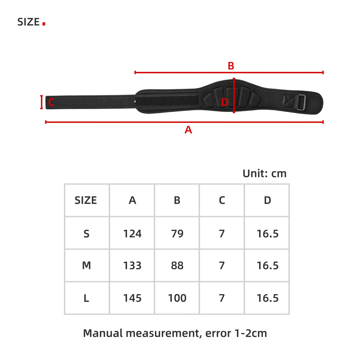 Women's back support belt waist protection back support fitness training