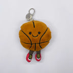 Golf Ball Plush Keychain, Marshmallow Keychain, Volleyball Plush Toy, Rabbit, Xue Long Plush  Bag Charms