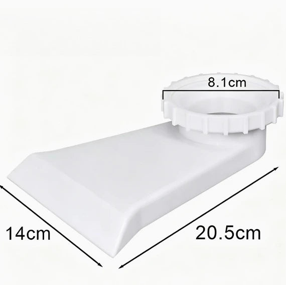 1pc Pool Waterfall Fountain Nozzle, Direct Mount Spray Jet for Above Ground Swimming Pools, Durable Plastic Water Feature