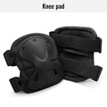 2Pcs Protective Pads Set Knee Elbow Pads Adjustable Straps Hard Shell for Skating Cycling Scooter Outdoor Sports Safety Gear Kit