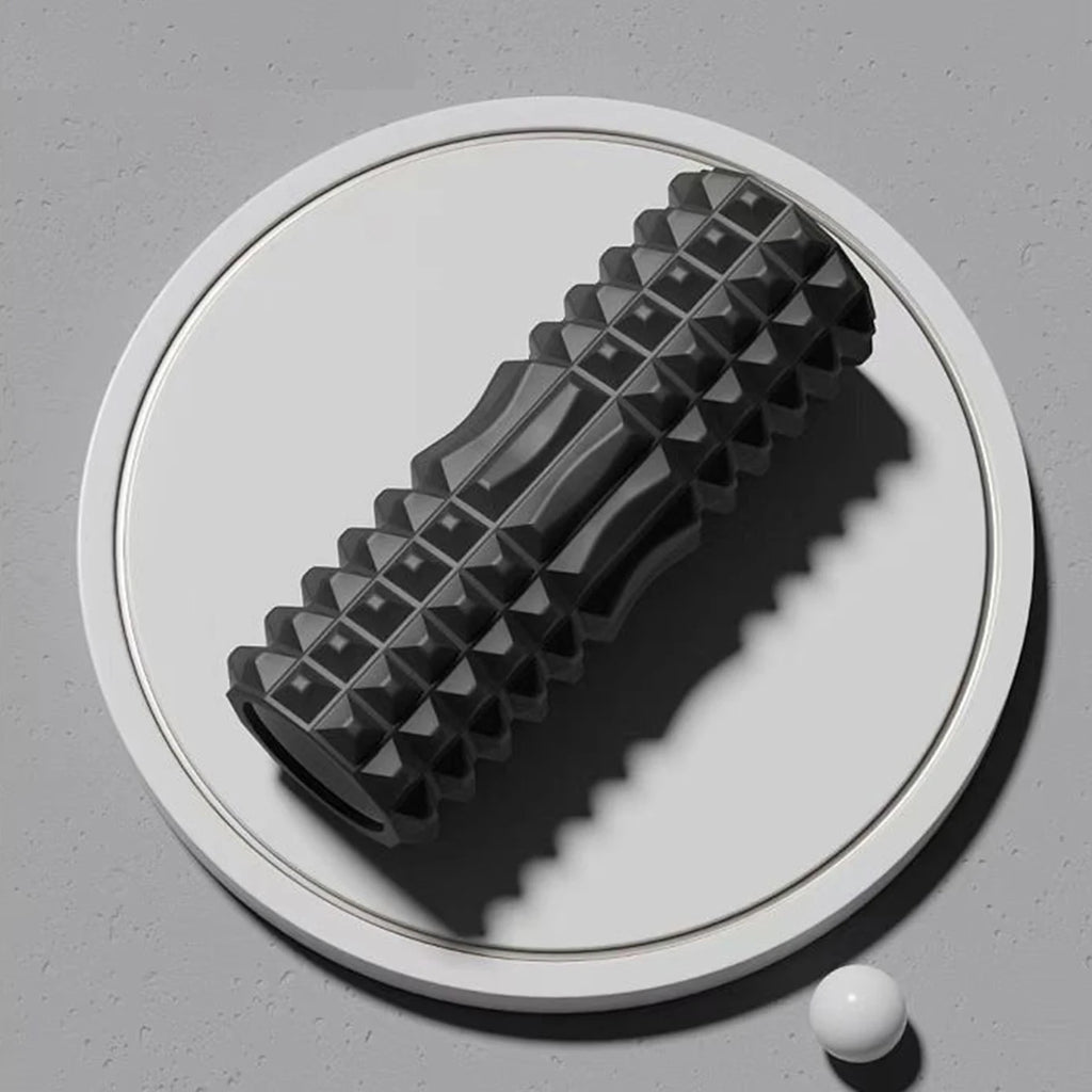 45cm Yoga Foam Roller Muscle Massage Block Pilates Tools Yoga Column Fitness Foam Roller Set Gym Yoga Brick Exercise Equipment