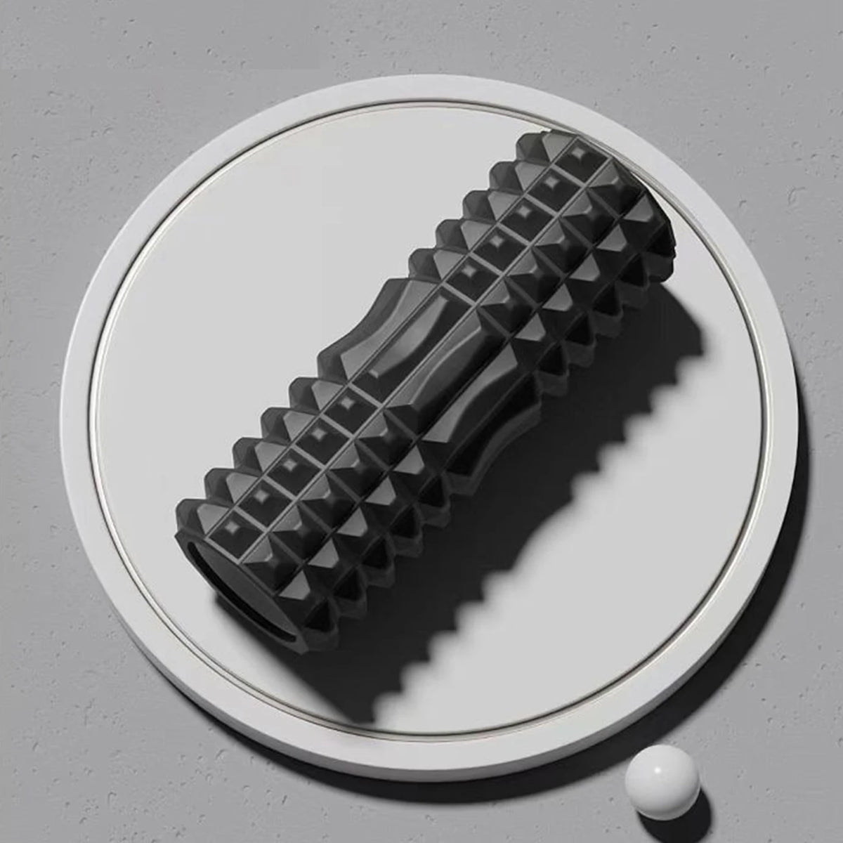 45cm Yoga Foam Roller Muscle Massage Block Pilates Tools Yoga Column Fitness Foam Roller Set Gym Yoga Brick Exercise Equipment