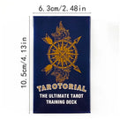 New Tarot Deck The Ultimate Tarot Training Deck Fate Divination Card Games Party Board Game，Holiday Games Camping Game