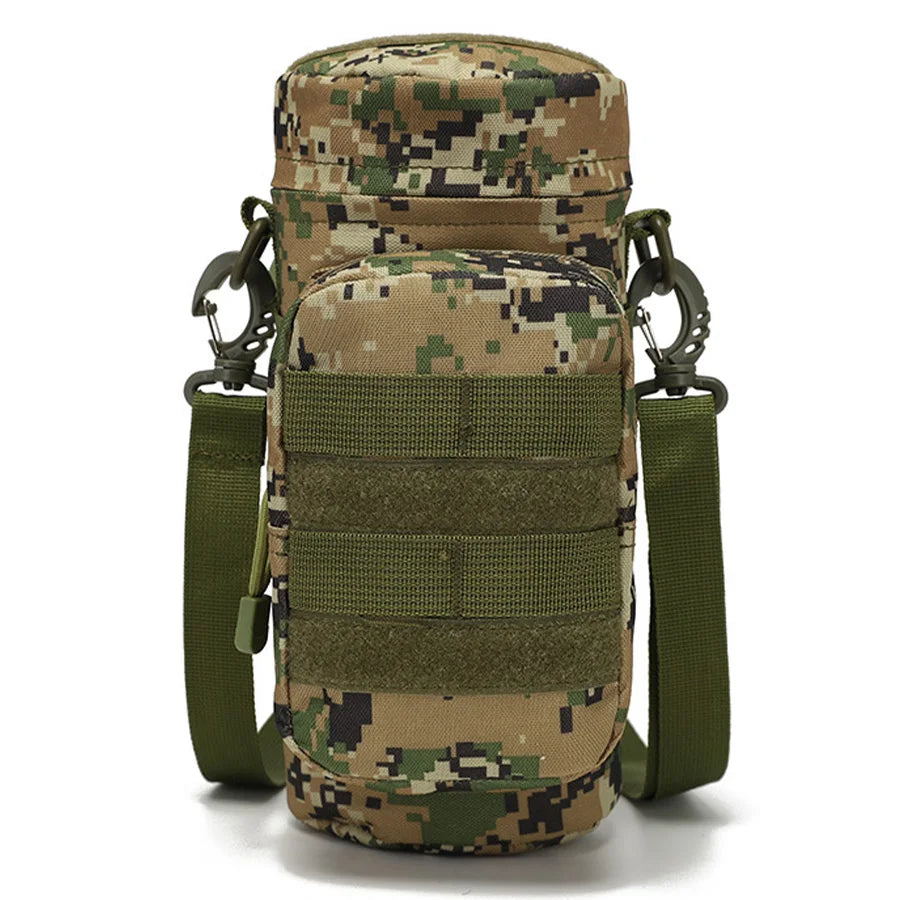 New water bottle hanging bag, camping, cycling, sports and leisure multifunctional shoulder bag, new water bottle hanging bag