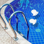 Multifunctional absorbent foam sponge for swimming pools and aquariums