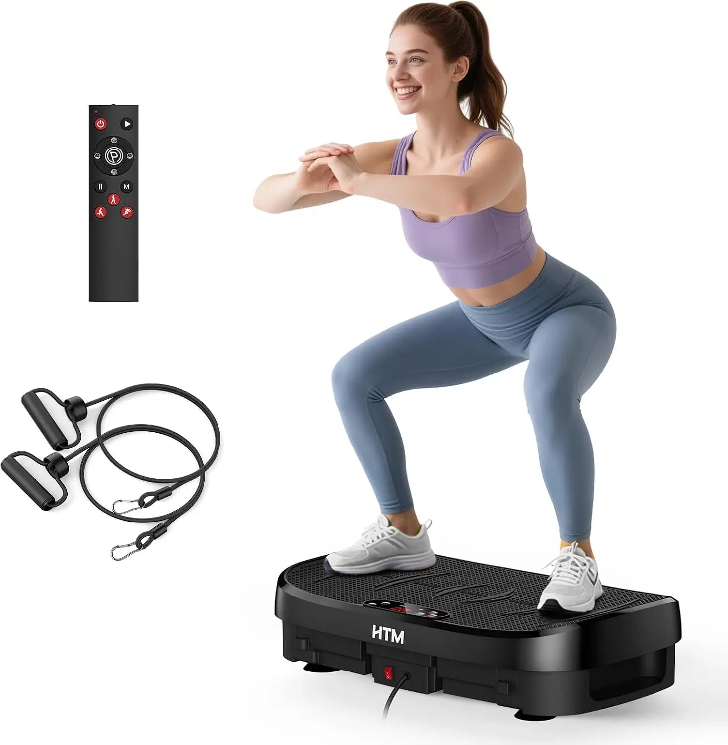 Vibration Plate Fat Burning Fitness Platform Whole Body 120 Levels Home Gym Equipment Weight Loss Muscle Relax Exercise Board