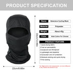 Camouflage Balaclava Full Face CS Mask Ski Cycling Hunting Head Neck Cover Helmet Liner Cap  Multicam Men Scarf