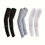 Breathable Sun Protection Sleeves - Cooling, UV Protection For Driving, Golfing, Fishing, Cycling, Hiking & Doing Sports