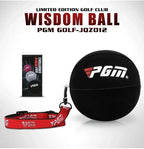 Inflatable Golf Smart Ball Golf Smart Ball Training Aid Inflatable Ball Adjustable Lanyard Posture Correction Swing Trainer Aids