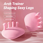 Foot Arch Trainer Anti-Slip Leg Shaping Exerciser Yoga Muscle Relaxing Massage Auxiliary Gym Sports Fitness Toes Training
