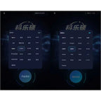 Professional 3D Whole Body Health Scanner Touch Screen Body Composition Analyzer
