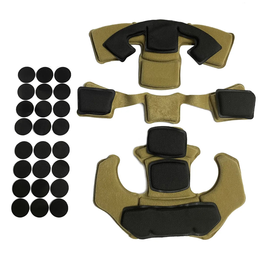 Team Wendy EXFIL Helmet Suspension System & Chin Strap - Compatible with FAST/MICH/ACH Tactical Helmets(No helmat)
