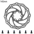 140mm Brake Disc with Srew for ZERO 10X for Dualtron for Kaabo Mantis Fit Inokim Fit Speedway Fit Rockway Electric Scooter Parts