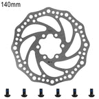 140mm Brake Disc with Srew for ZERO 10X for Dualtron for Kaabo Mantis Fit Inokim Fit Speedway Fit Rockway Electric Scooter Parts